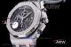 Perfect Replica Audemars Piguet Royal Oak Offshore Grey Leather Strap Swiss 3126 Automatic Watch (6)_th.jpg